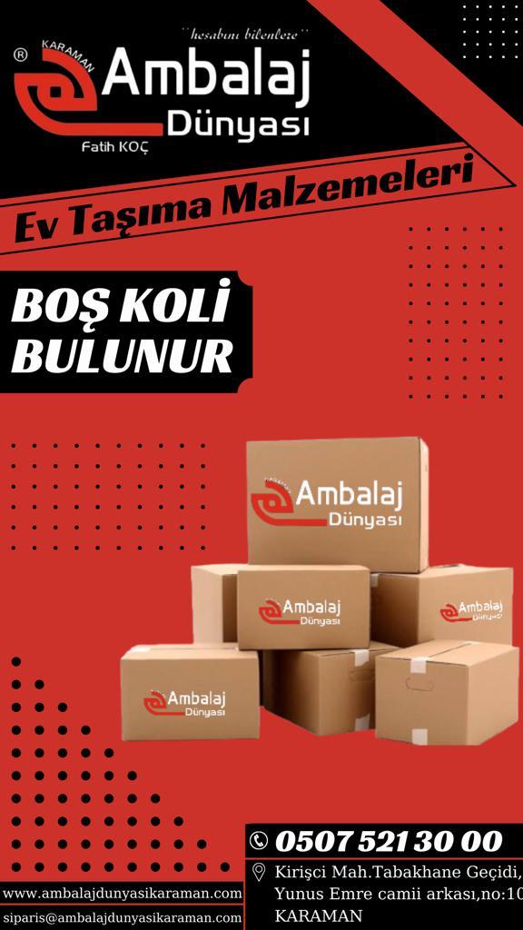 TAŞIMA KOLİSİ ( 40X60X50 ) BOŞ KOLİ
