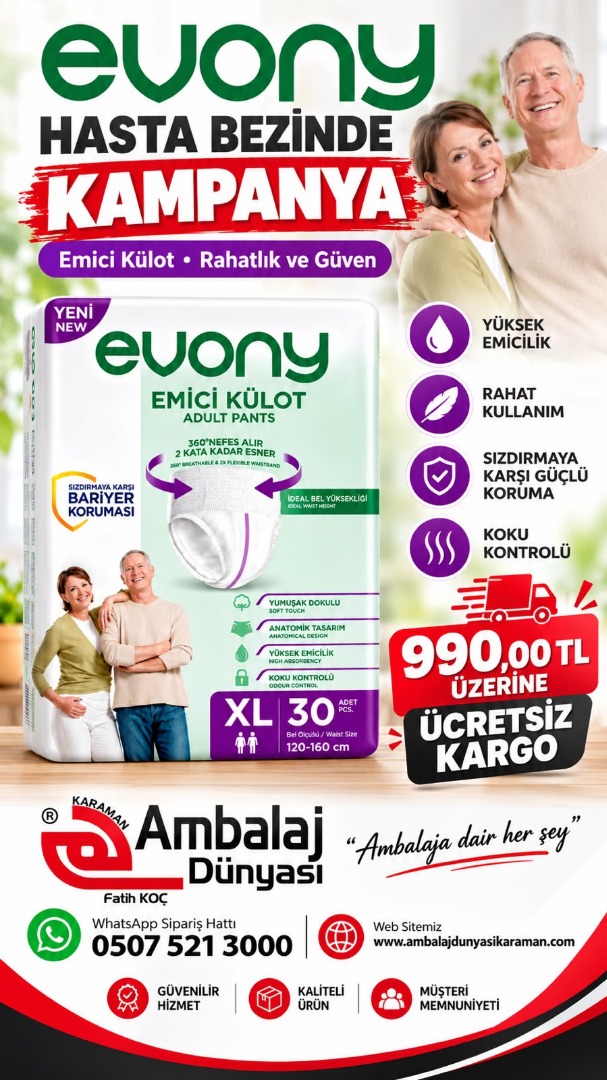 EVONY KİLOTLU HASTA BEZİ