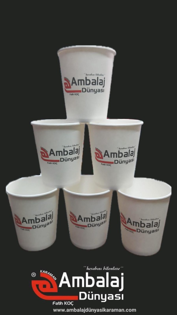 BASKILI KARTON BARDAK 7 OZ (3000 ADET)